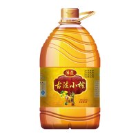 泽菲古法小榨菜籽油5L