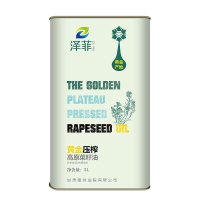 泽菲黄金高原菜籽油5L