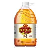 泽菲浓香压榨菜籽油5L