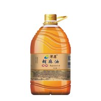 泽菲熟榨胡麻油5L