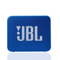 JBL GO2 音乐金砖二代 便携式蓝牙音箱+低音炮 户外音箱 迷你小音响 可免提通话 防水设计 深海蓝