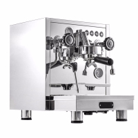 SCP 蒸汽咖啡机 SCP-11957 双锅炉温控单头咖啡机 商用半自动咖啡机银色款（1台起订）