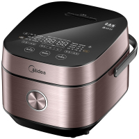 美的(Midea)电饭煲电饭锅多段IH电磁加热智能触摸操控4L加厚钛金鼎釜内胆电饭锅MB-DHZ4002XM