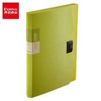 齐心( A3125 ) A4 25mmARMOR档案盒/文件盒/资料盒绿 1个装 (个)