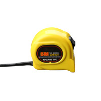 易路达塑壳卷尺高精度钢卷尺子木工卷尺家用装修测量尺五米伸缩尺