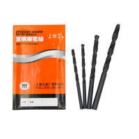 上工 直柄麻花钻高速钢钻头 电钻钻头 钻床钻咀13.0mm