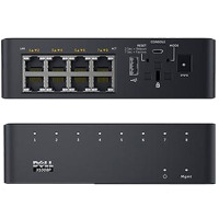 戴尔(DELL) Networking X1026P 24端口千兆铜缆(24个PoEPoE+端口)+2端口千兆光纤