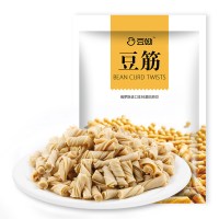 [豆呦] 豆筋丁豆棍豆棒干货350g豆制品干货特产