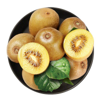 五丰 四川黄心猕猴桃 12粒装 单果约90-110g 新鲜水果