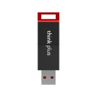 联想thinkplus USB3.1闪存盘优盘高速商务thinkU盘 X100 64GB