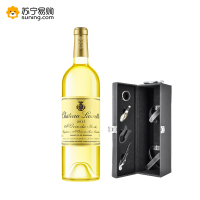 拉蒙 法国原瓶进口波尔多AOC 劳雷特酒庄贵腐正牌 甜白葡萄酒750ml带礼盒 JU