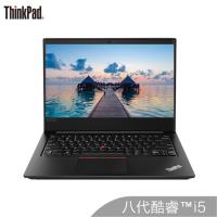 ThinkPad E490 14英寸笔记本电脑(I5-8265U 8G 256GSSD 2G独显 FHD Win10)