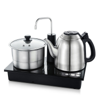 SCP 电水壶 SCP-11964 变频烧水壶不锈钢恒温茶壶电壶泡茶壶 (套)