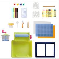 增智(Z) YC 工造纸机科学实验玩具幼教幼儿园DIY手工制作纸张