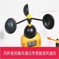 增智(Z) YC 幼教儿童早教益科学探索实验数码气象站测降雨量测气压