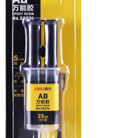 (ZD) 得力 二合一胶 单位:盒