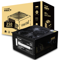 额定350W 电源 (背板走线/三年质保/三芯片保护/12cm静音风扇/宽幅) HOPE-4500DS