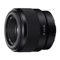索尼(SONY)FE50mmF1.8全画幅标准定焦微单镜头套餐（含配件）