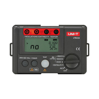 规格[UT501B(电压量程250-1000V) 一台]数字兆欧表UT501A绝缘电阻测试仪