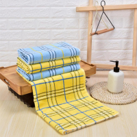金号(KING SHORE) 爱丁堡 单条浴巾 金号HY3169 纯棉 黄色蓝色可选 单个价