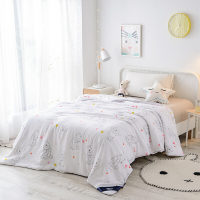 Disney/迪士尼 萌趣维尼水洗被 春秋被母子被四季被