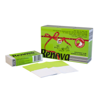 瑞诺瓦Renova 手帕纸双拼绿色 遇见系列(薄荷口香糖绿)3层进口手帕纸巾绿色+白色薄荷香 6包/提(计价单位:提)