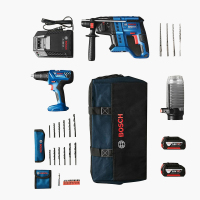 BOSCH/博世 GBH 180-LI+GSR180-LI裸机 锂电锤+锂电电钻起子组套 1套