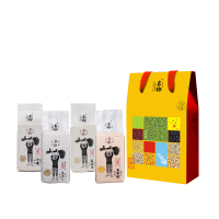 名物 五谷粗粮杂粮套装幸福味道1520g 玉米糁高粱米小麦燕麦