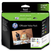 惠普2EZ26A原装950XL/951XL大容量墨纸套装适用 8600 plus 8100 8610 8620 单位:盒