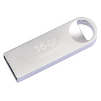 随闪U401 16G 金属外壳 USB2.0 金属U盘 存储卡大容量 高速度