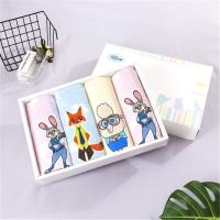 迪士尼(DISNEY) 动物城毛巾礼盒4件套