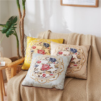 恒源祥家纺 新中式靠枕被HYX018ZX 新中式靠枕被(银灰)