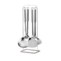 德世朗（DESLON） 经典不锈钢 臻品炊具五件套B DFS-CJ002-5B