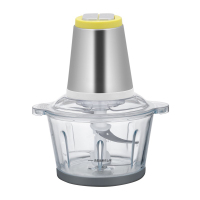 绞肉机家用DF-JP008M 电动小型多功能搅碎肉搅拌机菜蒜泥打馅