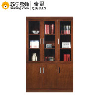 奇冠 三门文件柜 1350*450*2200 QG-D0035(L)