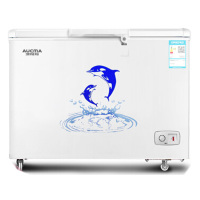 企购优品 澳柯玛SC-229冰柜单温229升冷藏保鲜柜立式展示冰柜