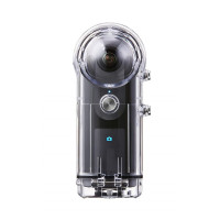 理光 RICOH THETA S SC V 360度全景相机潜水壳 防水壳 保护壳数码配件