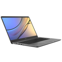 华为笔记本MateBook D15.6英寸超轻薄本商务办公电脑( i5-8250u 8G 512G 深空灰 )
