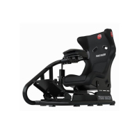 TRAK RACER赛车模拟器通用型方向盘支架VR游戏座椅电竞舱电竞椅游戏机模拟器飞行模拟器 RS6模拟驾驶座舱 黑