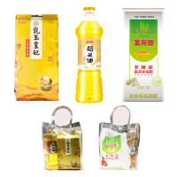 金龙鱼米面油精品套装礼袋