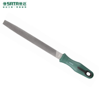 世达 SATA 03917 中齿平锉 钳工锉刀 扁锉 10寸