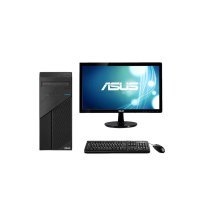 华硕(ASUS)D540MC I3 8100 H310 4G 512G 核芯显卡 19.5英寸