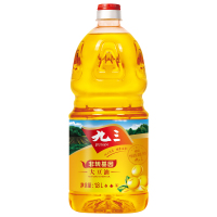 九三 非转基因一级大豆油 1.8L 120瓶起订