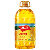 九三 非转基因一级大豆油 5L 60瓶起订