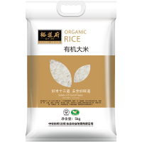 裕道府 五常有机大米双层5kg