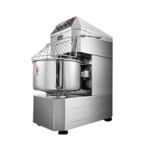 乐创80升双动双速和面机多功能商用揉面机打面和面机 80L普通款LC-SSD80