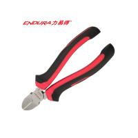 力易得(ENDURA) 铬钒钢德式斜嘴钳6"