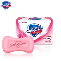 舒肤佳香皂芦荟呵护125g(洁净保湿 天然植物皂基 新老包装随机发货))