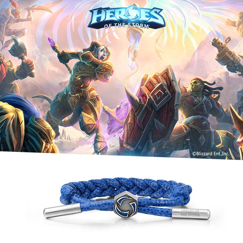 魔兽暴雪正版授权mover魔吻魔兽世界联盟徽记腕带部落徽记腕带编织