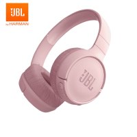 JBL 头戴式蓝牙无线耳机 运动耳机+游戏耳机 TUNE 500BT 粉色